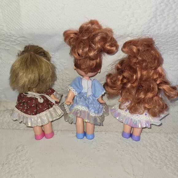 Cherry Merry Muffin 3 Dolls Lot, Vintage 80s - Picture 10 of 17